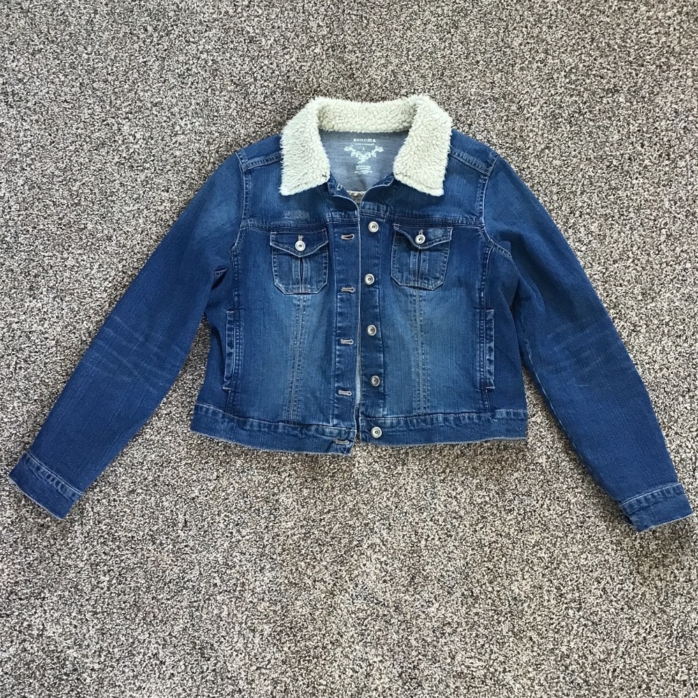 Sonoma Large (juniors) Denim Jacket